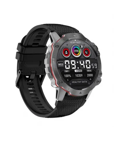 Smartwatch reloj Kiano Watch Sport Black