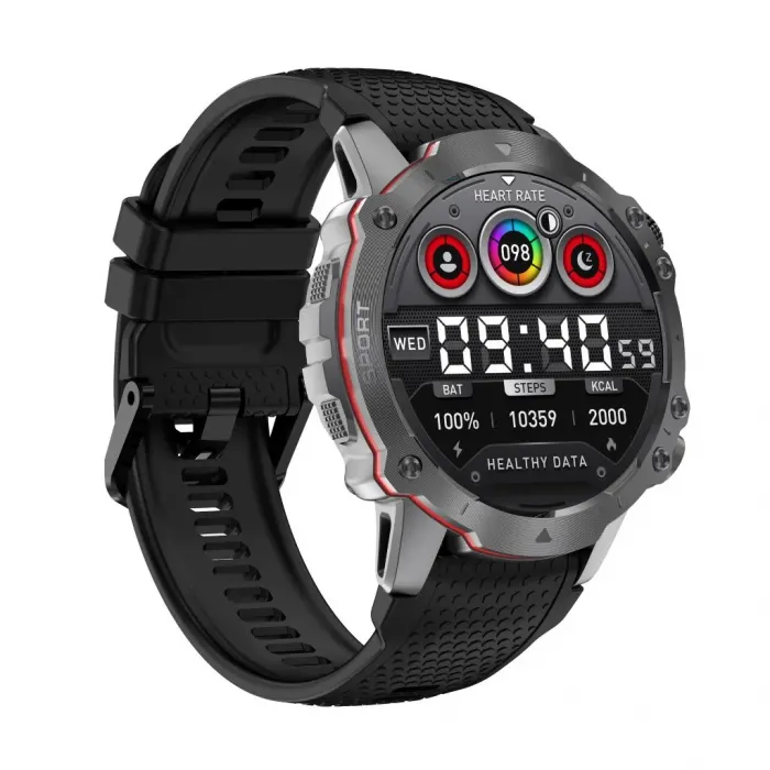 Smartwatch reloj Kiano Watch Sport Black