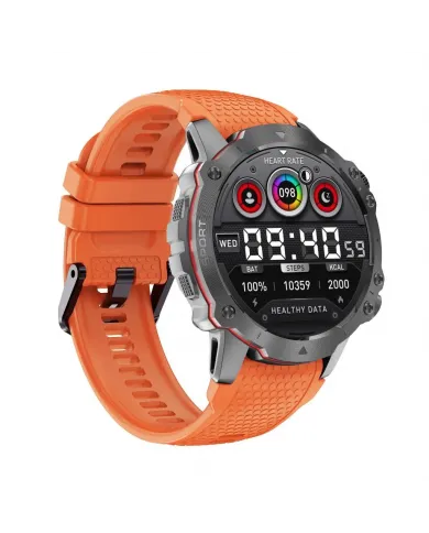 Smartwatch reloj Kiano Watch Sport Black