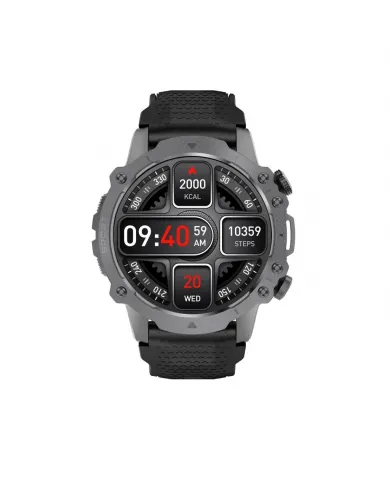 Smartwatch reloj Kiano Watch Sport Black