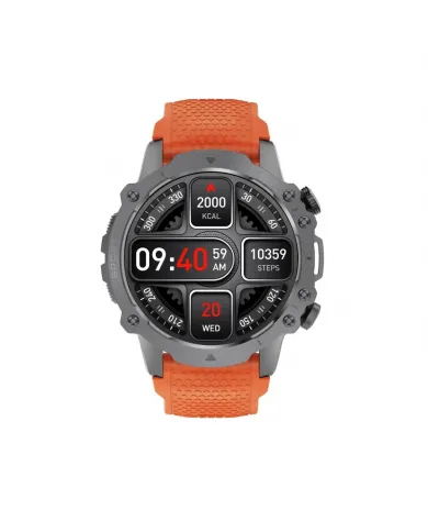 Smartwatch reloj Kiano Watch Sport Black