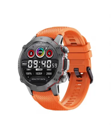 Smartwatch reloj Kiano Watch Sport Black