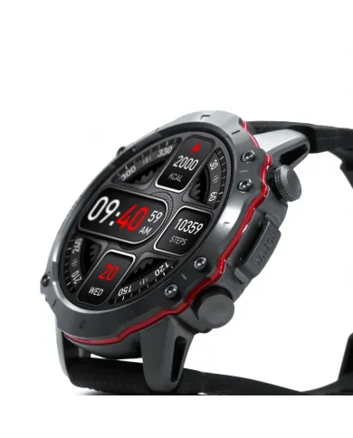 Smartwatch reloj Kiano Watch Sport Black
