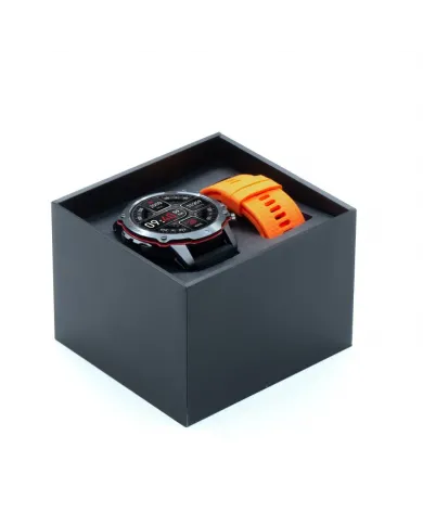 Smartwatch reloj Kiano Watch Sport Black