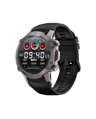 Smartwatch reloj Kiano Watch Sport Black
