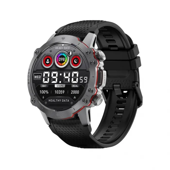 Smartwatch reloj Kiano Watch Sport Black
