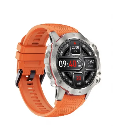 Smartwatch Kiano Watch Sport Silver