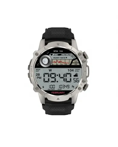Smartwatch Kiano Watch Sport Silver