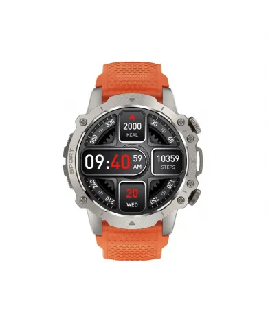 Smartwatch Kiano Watch Sport Silver