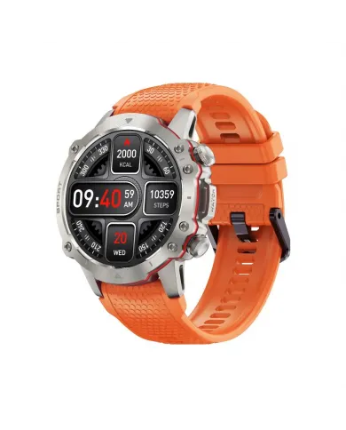 Smartwatch Kiano Watch Sport Silver