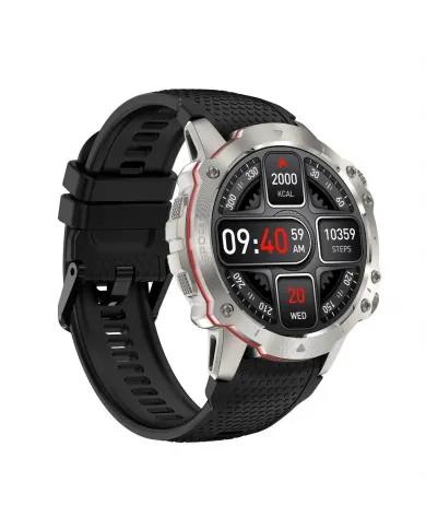 Smartwatch Kiano Watch Sport Silver