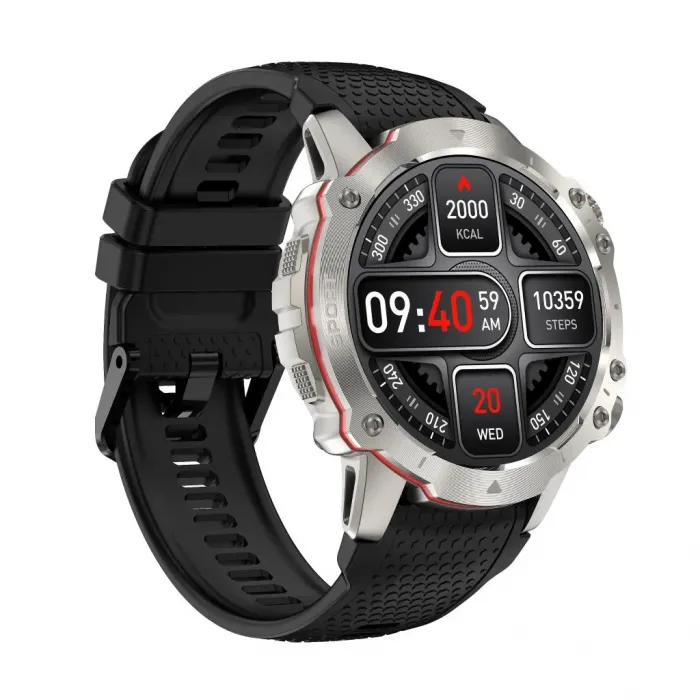 Smartwatch Kiano Watch Sport Silver