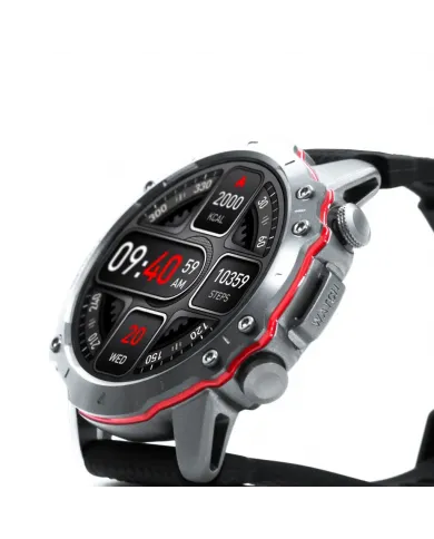 Smartwatch Kiano Watch Sport Silver