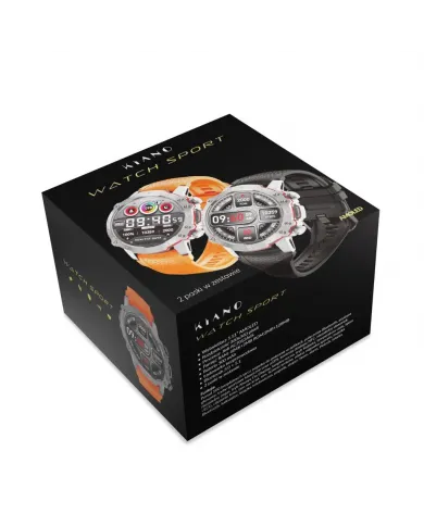 Smartwatch Kiano Watch Sport Silver