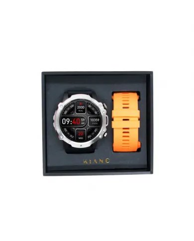 Smartwatch Kiano Watch Sport Silver