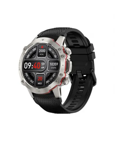 Smartwatch Kiano Watch Sport Silver