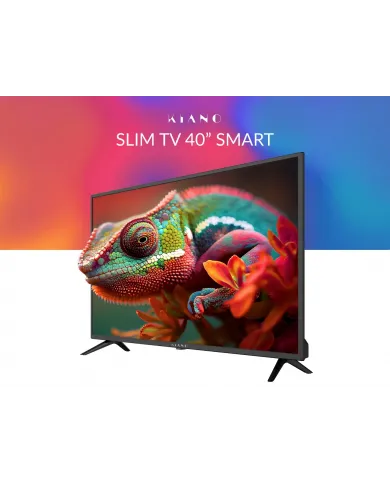 Televisor Kiano Slim TV 40" Smart Android