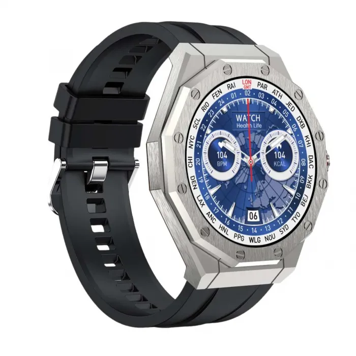 Smartwatch Kiano Watch Elegance Silver