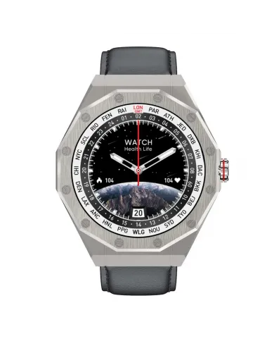 Smartwatch Kiano Watch Elegance Silver