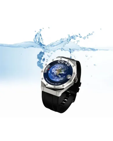 Smartwatch Kiano Watch Elegance Silver