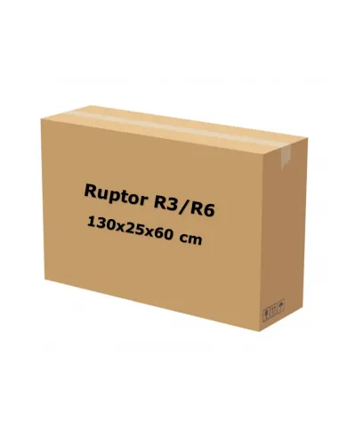 Caja 130x25x60 cm para patinete eléctrico Ruptor R3/R6