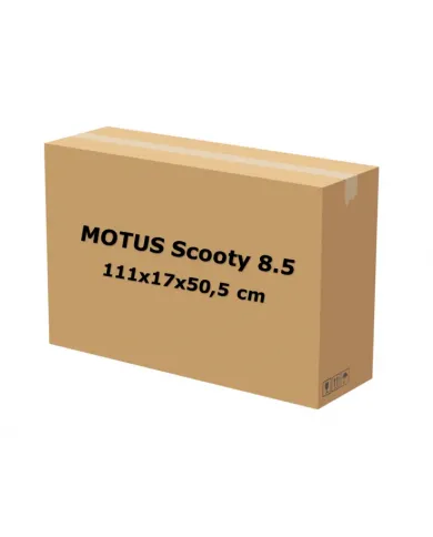 Caja 111x17x50,5 cm para patinete eléctrico Motus Scooty 8.5