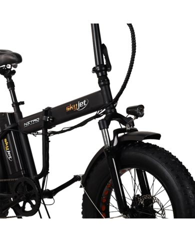 Bicicleta eléctrica Motus NITRO PRO Black