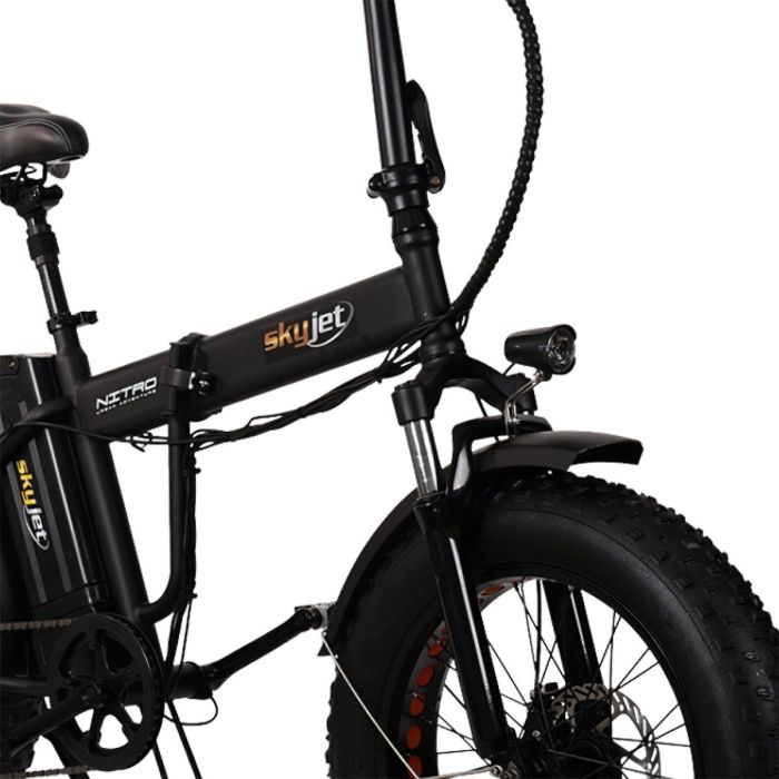 Bicicleta eléctrica Motus NITRO PRO Black