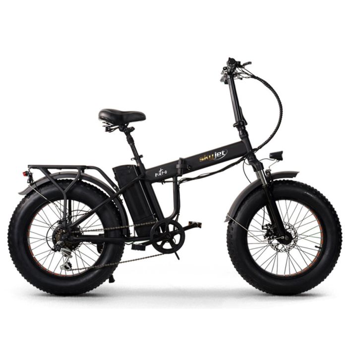 Bicicleta eléctrica Motus NITRO PRO Black