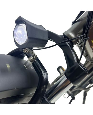 Bicicleta eléctrica Motus NITRO PRO Black