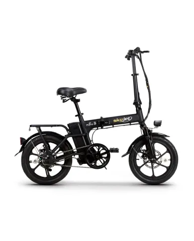 Bicicleta eléctrica Motus Nitro 16" Black