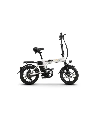 Bicicleta eléctrica Motus Nitro 16" White