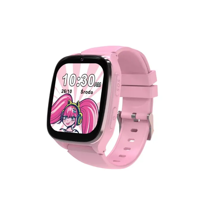 Smartwatch Kiano Watch KID Princess 4G LTE + cristal protector