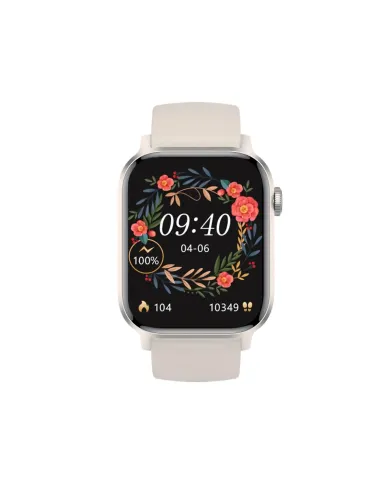Smartwatch Kiano Watch GO Champagne Beige