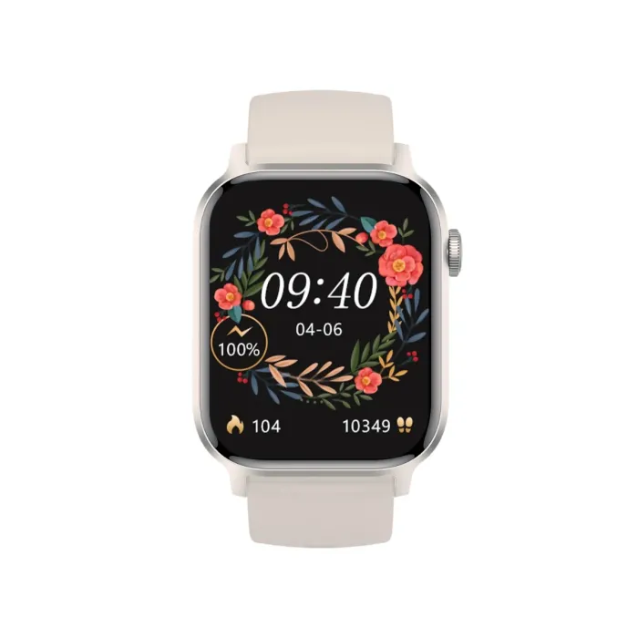 Smartwatch Kiano Watch GO Champagne Beige