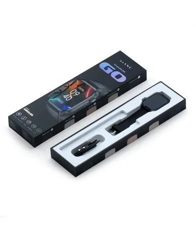 Smartwatch Kiano Watch GO Midnight Black