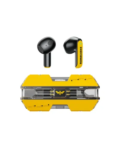 Auriculares inalámbricos Transformers TF-T01 Bumblebee Yellow
