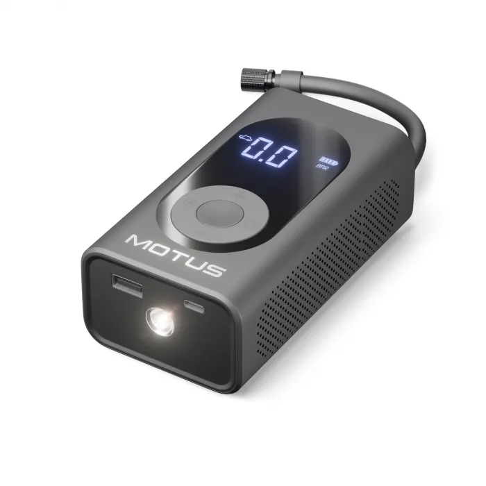 Bomba compresor eléctrica MOTUS | 7way.pl