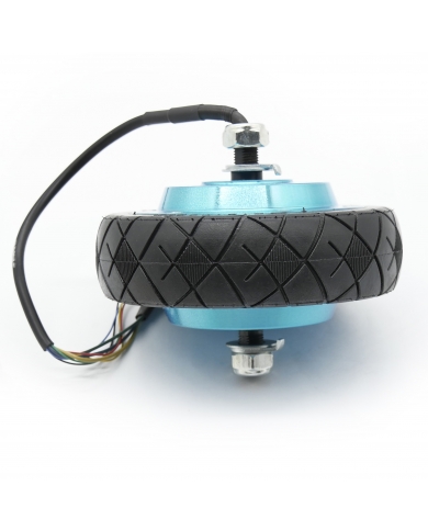 Motor 250W rueda maciza Motus Scooty 6.5 Azul