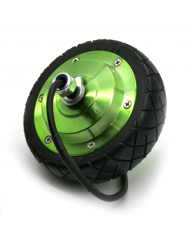 Motor 250W rueda maciza Motus Scooty 6.5 Verde