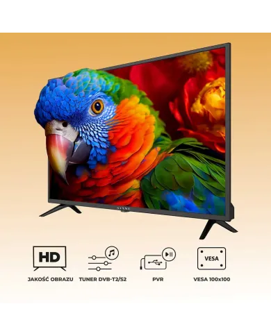 Televisor LED KIANO SLIM TV 32"