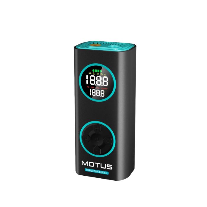Bomba Eléctrica Motus Airpump Pro Turquoise Edition