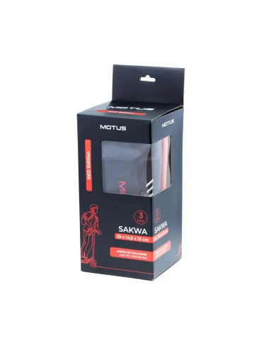 Bolsa Alforja Motus tamaño 3L RED EDITION para patinete eléctrico