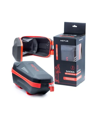 Bolsa Alforja Motus tamaño 3L RED EDITION para patinete eléctrico