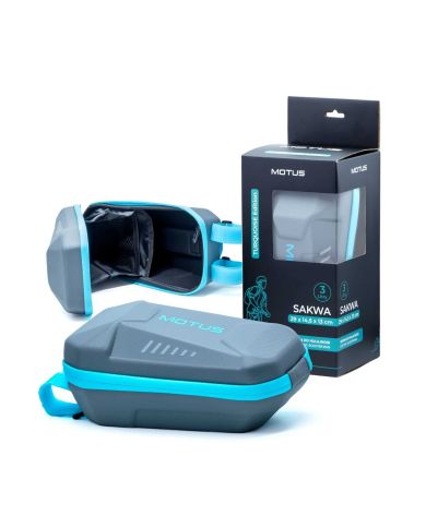 Bolsa Alforja Motus tamaño 3L TURQUOISE EDITION para patinete eléctrico