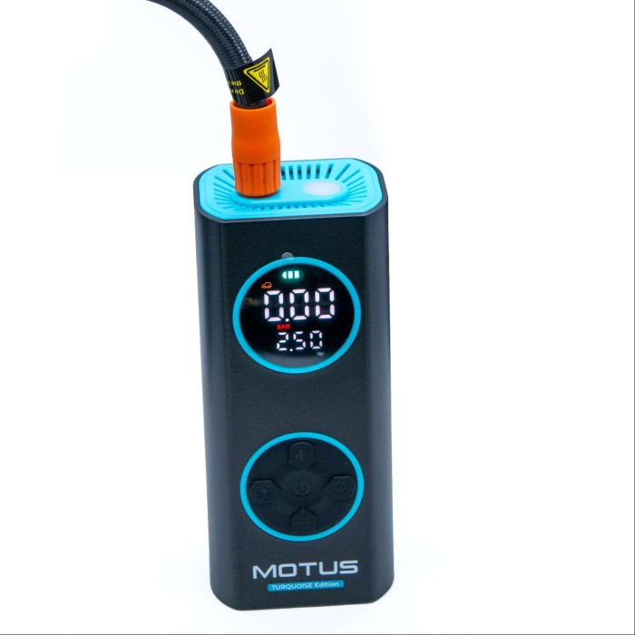 Bomba Eléctrica Motus Airpump Pro Turquoise Edition