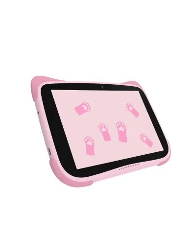Tablet Kiano Alpha Kid Centro Educativo aprobado por el MEN - rosa