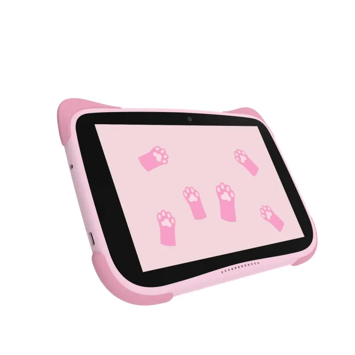Tablet Kiano Alpha Kid Centro Educativo aprobado por el MEN - rosa