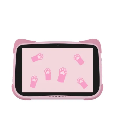 Tablet Kiano Alpha Kid Centro Educativo aprobado por el MEN - rosa