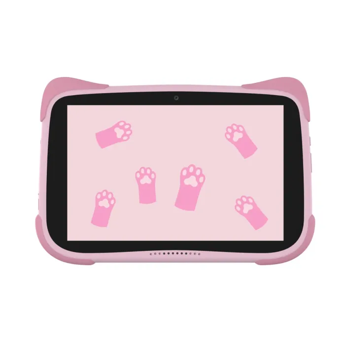 Tablet Kiano Alpha Kid Centro Educativo aprobado por el MEN - rosa